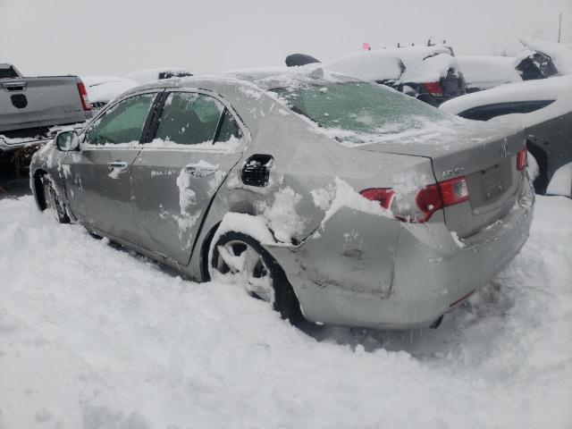 JH4CU2F65AC014273 - 2010 ACURA TSX SILVER photo 2