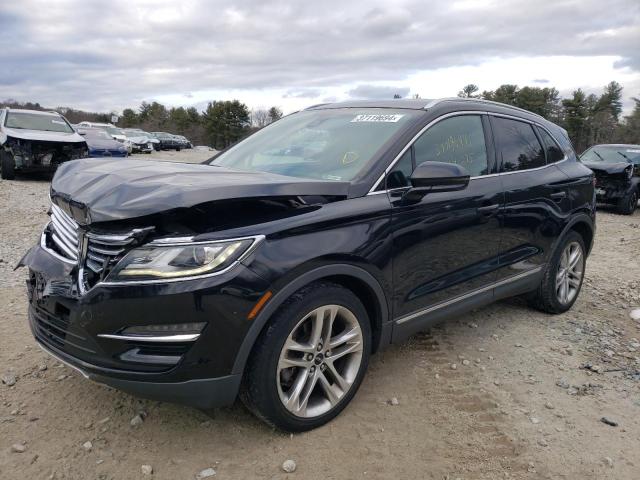 5LMCJ3D95GUJ18738 - 2016 LINCOLN MKC RESERVE BLACK photo 1
