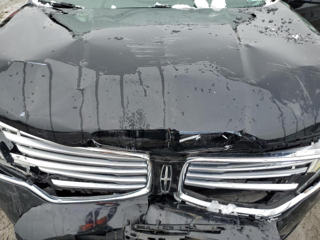 5LMCJ3D95GUJ18738 - 2016 LINCOLN MKC RESERVE BLACK photo 12