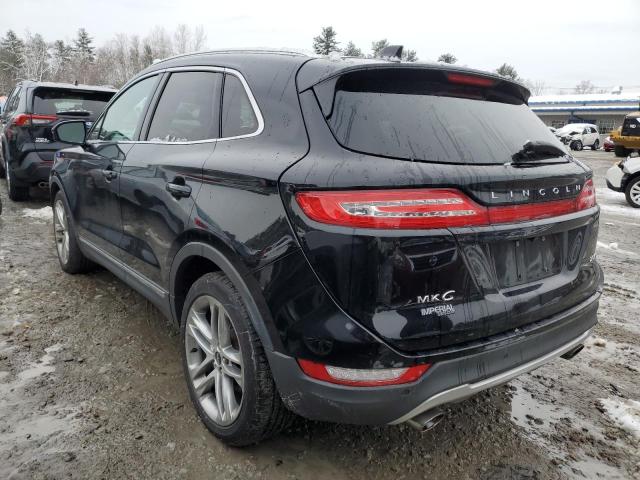 5LMCJ3D95GUJ18738 - 2016 LINCOLN MKC RESERVE BLACK photo 2