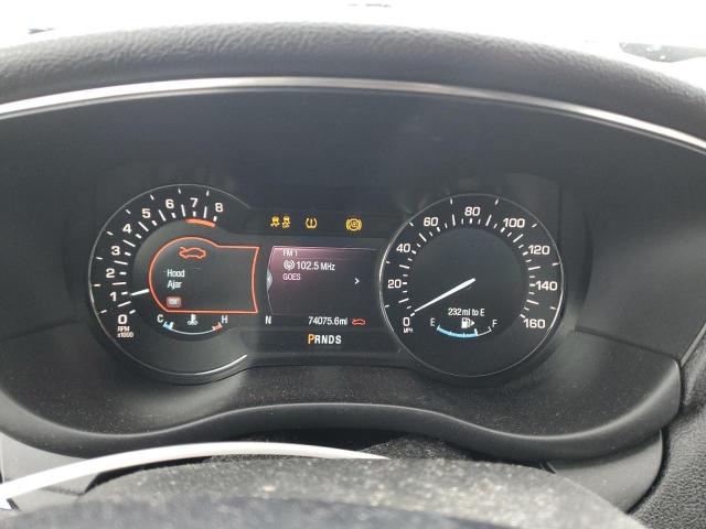 5LMCJ3D95GUJ18738 - 2016 LINCOLN MKC RESERVE BLACK photo 9