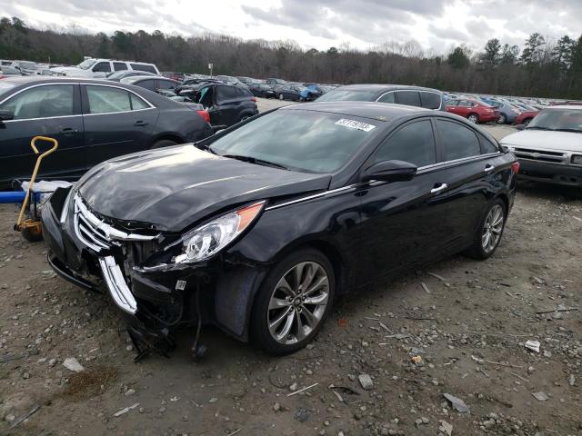 5NPEC4AB0CH460755 - 2012 HYUNDAI SONATA 2.0 SE BLACK photo 1