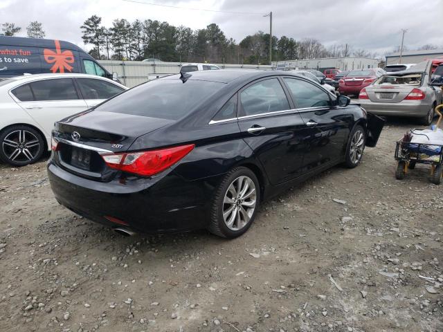 5NPEC4AB0CH460755 - 2012 HYUNDAI SONATA 2.0 SE BLACK photo 3