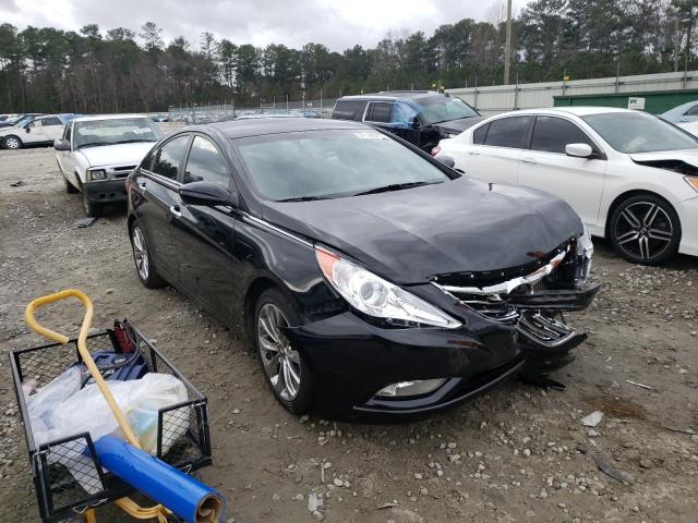 5NPEC4AB0CH460755 - 2012 HYUNDAI SONATA 2.0 SE BLACK photo 4