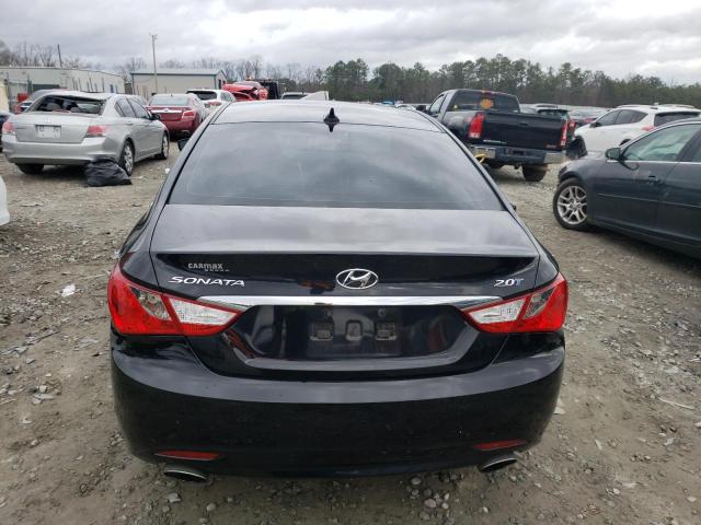 5NPEC4AB0CH460755 - 2012 HYUNDAI SONATA 2.0 SE BLACK photo 6