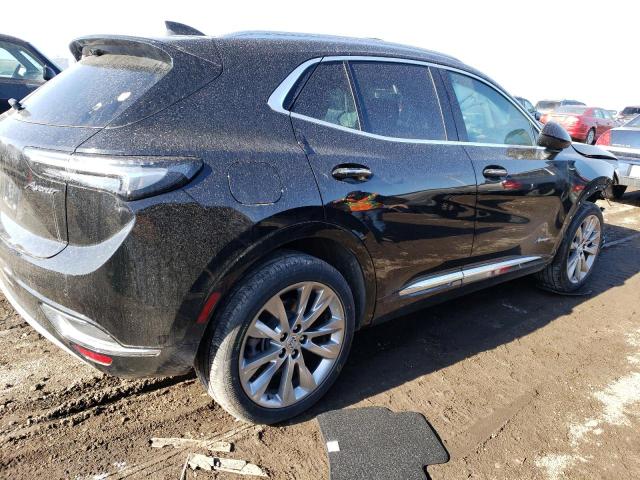 LRBFZSR48ND169621 - 2022 BUICK ENVISION AVENIR BLACK photo 3