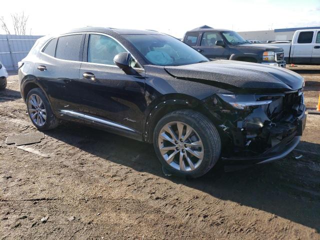 LRBFZSR48ND169621 - 2022 BUICK ENVISION AVENIR BLACK photo 4