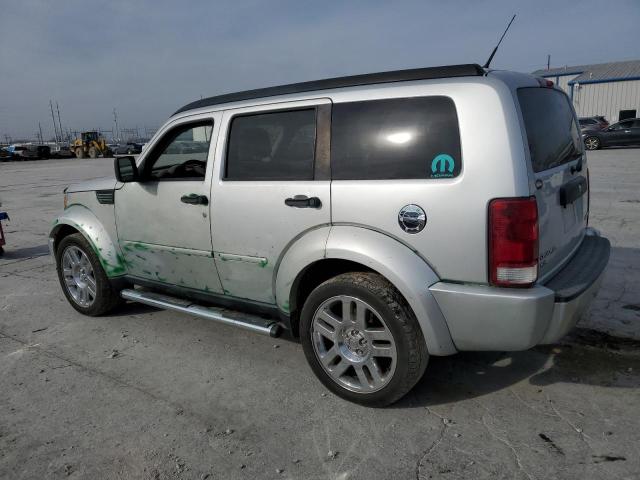 1D4PT4GX7BW528878 - 2011 DODGE NITRO HEAT SILVER photo 2