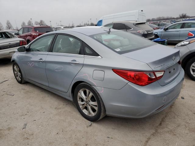 5NPEB4AC5BH051788 - 2011 HYUNDAI SONATA GLS GRAY photo 2