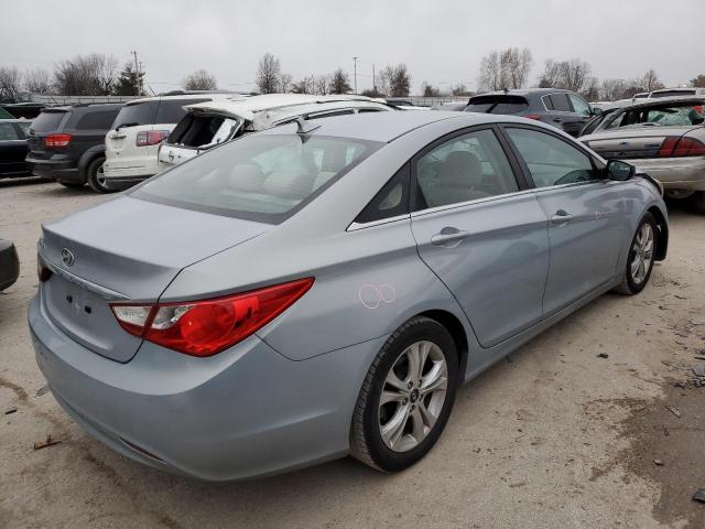 5NPEB4AC5BH051788 - 2011 HYUNDAI SONATA GLS GRAY photo 3