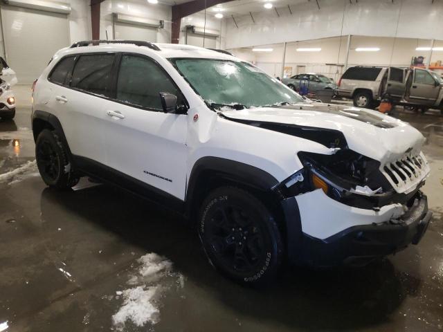 1C4PJMBN6LD538176 - 2020 JEEP CHEROKEE TRAILHAWK WHITE photo 4