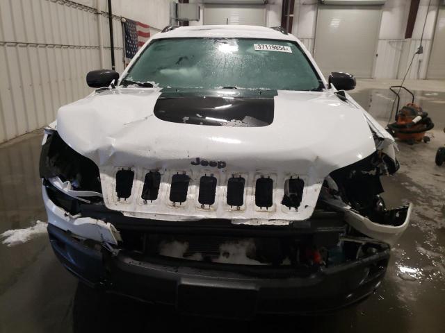 1C4PJMBN6LD538176 - 2020 JEEP CHEROKEE TRAILHAWK WHITE photo 5