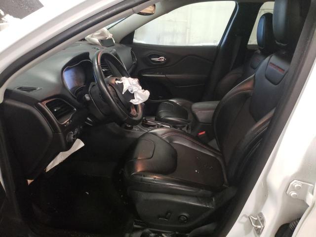 1C4PJMBN6LD538176 - 2020 JEEP CHEROKEE TRAILHAWK WHITE photo 7