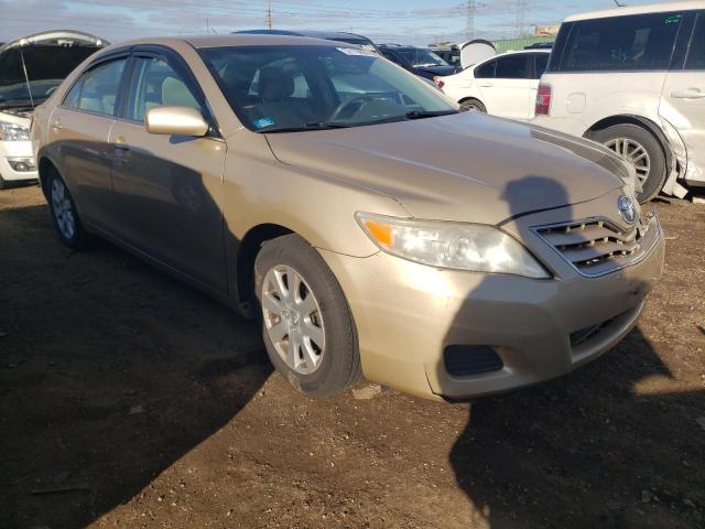 4T1BF3EK7AU103473 - 2010 TOYOTA CAMRY BASE TAN photo 4