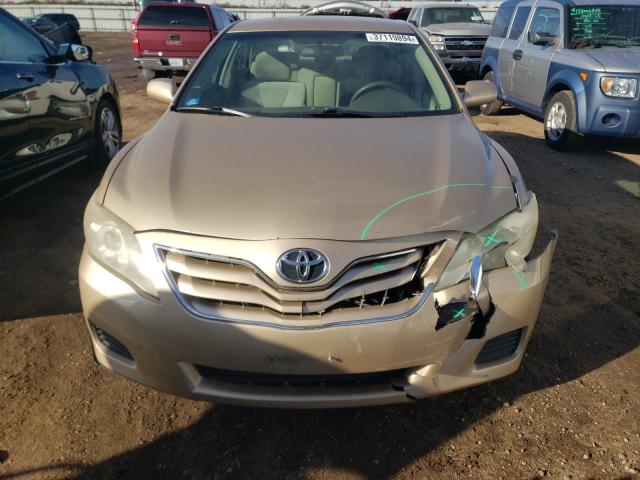 4T1BF3EK7AU103473 - 2010 TOYOTA CAMRY BASE TAN photo 5