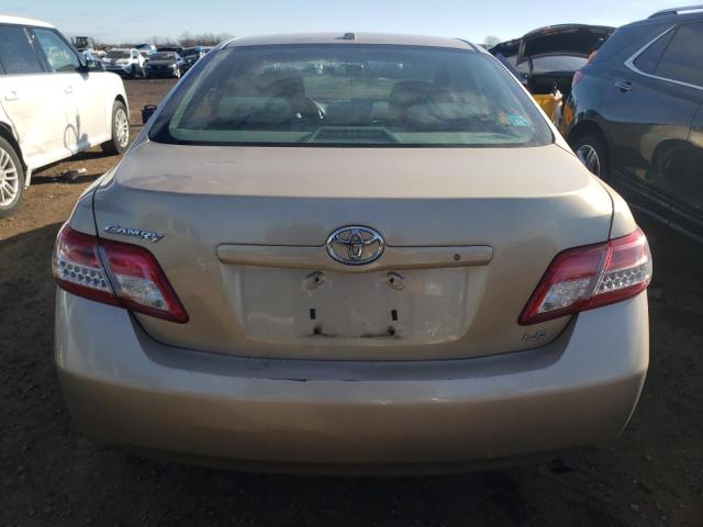 4T1BF3EK7AU103473 - 2010 TOYOTA CAMRY BASE TAN photo 6