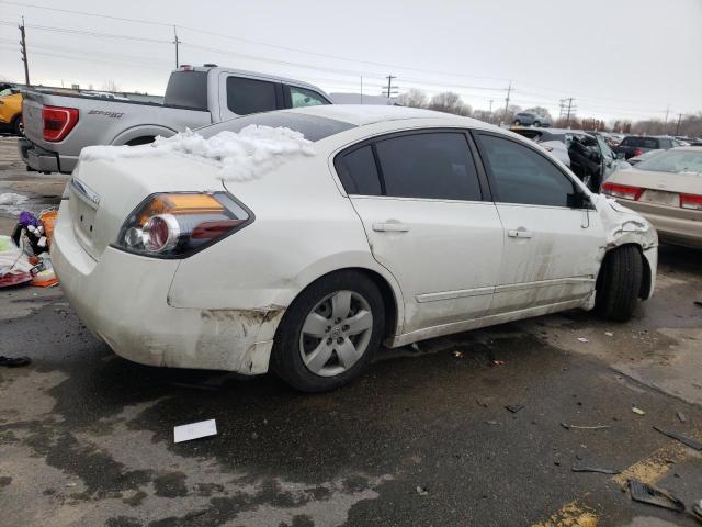 1N4AL21E78N546946 - 2008 NISSAN ALTIMA 2.5 WHITE photo 3