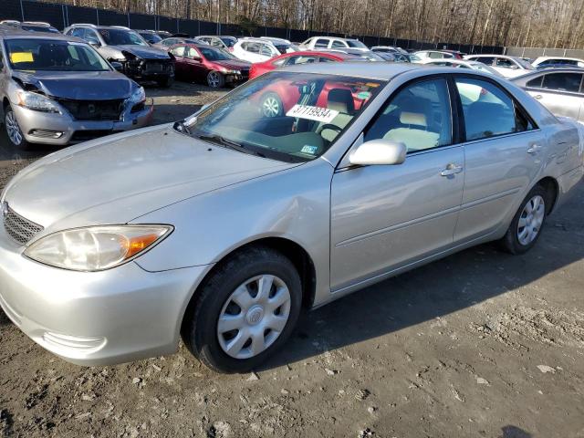 4T1BE32K14U793510 - 2004 TOYOTA CAMRY LE BEIGE photo 1