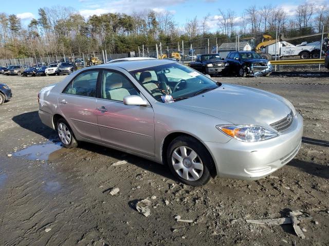 4T1BE32K14U793510 - 2004 TOYOTA CAMRY LE BEIGE photo 4