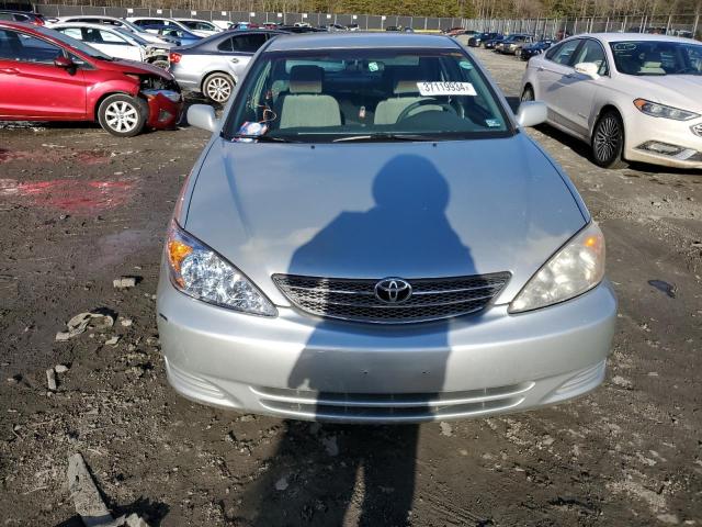 4T1BE32K14U793510 - 2004 TOYOTA CAMRY LE BEIGE photo 5