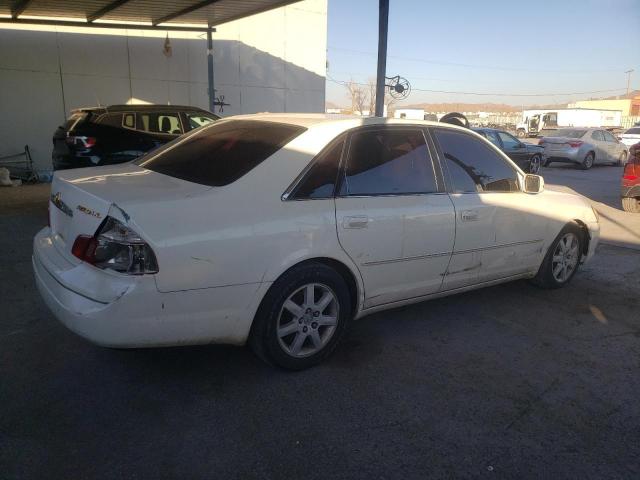 4T1BF28B73U337055 - 2003 TOYOTA AVALON XL WHITE photo 3