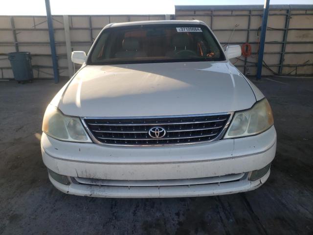 4T1BF28B73U337055 - 2003 TOYOTA AVALON XL WHITE photo 5