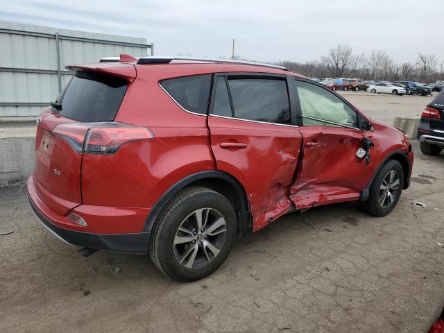 JTMWFREV8GJ068519 - 2016 TOYOTA RAV4 XLE RED photo 3