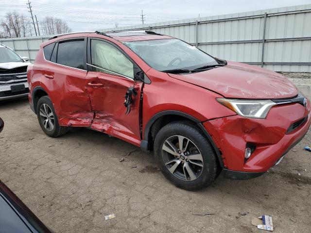 JTMWFREV8GJ068519 - 2016 TOYOTA RAV4 XLE RED photo 4