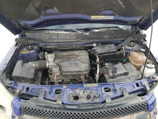 2CNDL73F256073124 - 2005 CHEVROLET EQUINOX LS LT BLUE photo 12