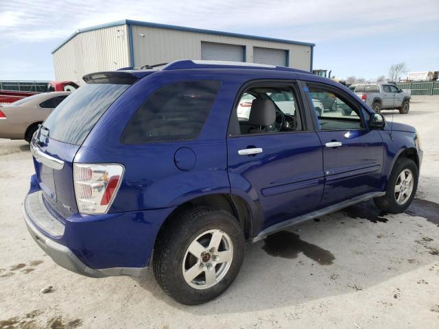 2CNDL73F256073124 - 2005 CHEVROLET EQUINOX LS LT BLUE photo 3