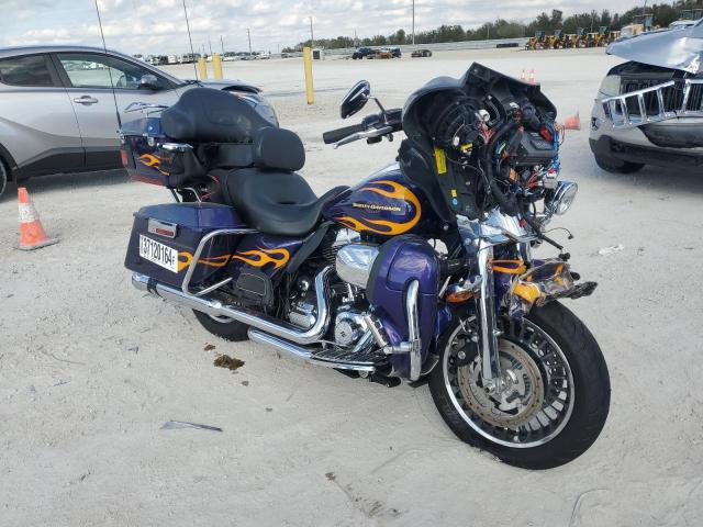 1HD1KEM1XCB664229 - 2012 HARLEY-DAVIDSON FLHTK ELECTRA GLIDE ULTRA LIMITED PURPLE photo 1