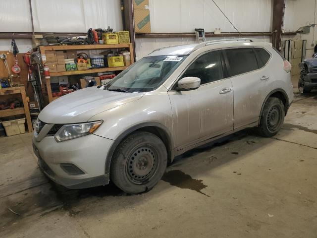 5N1AT2MV9EC842611 - 2014 NISSAN ROGUE S SILVER photo 1