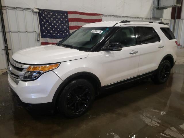 2012 FORD EXPLORER XLT, 