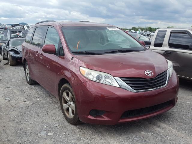 5TDKA3DC4CS014772 - 2012 TOYOTA SIENNA BASE  photo 1