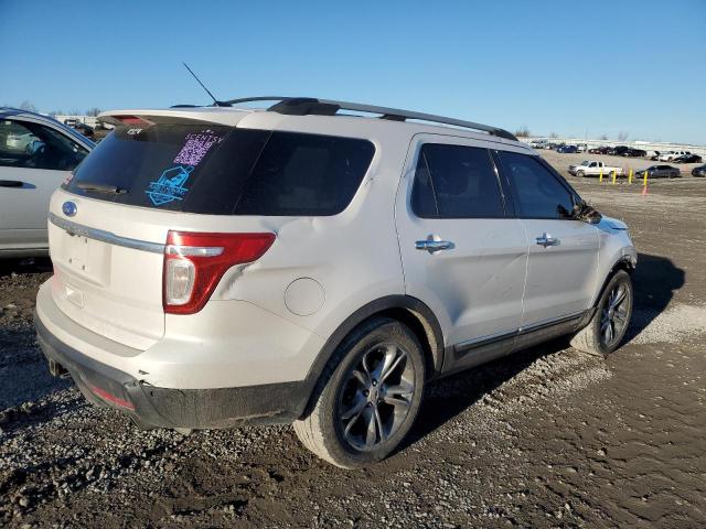 1FMHK7F85BGA30314 - 2011 FORD EXPLORER LIMITED WHITE photo 3