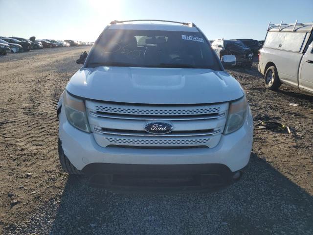 1FMHK7F85BGA30314 - 2011 FORD EXPLORER LIMITED WHITE photo 5