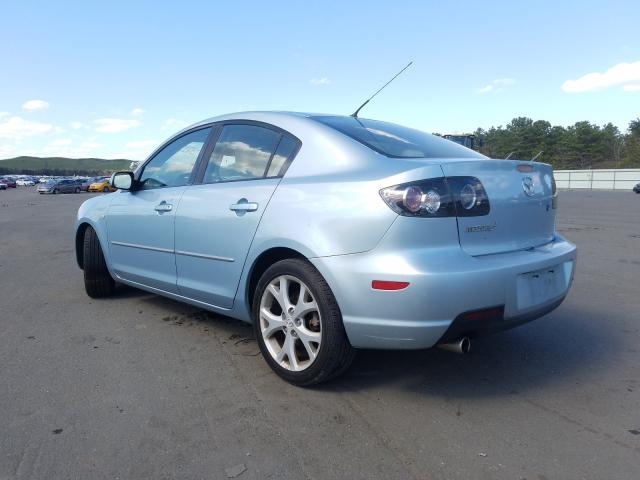 JM1BK32G081125455 - 2008 MAZDA 3 I  photo 3