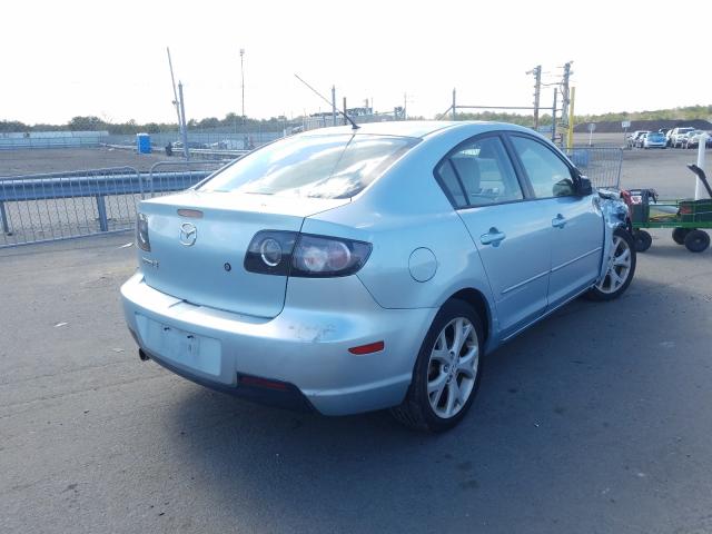 JM1BK32G081125455 - 2008 MAZDA 3 I  photo 4