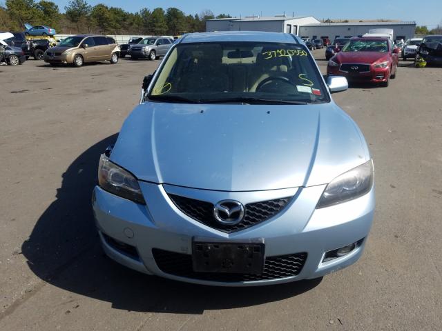 JM1BK32G081125455 - 2008 MAZDA 3 I  photo 9