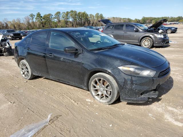 1C3CDFBB7ED716224 - 2014 DODGE DART SXT BLACK photo 4