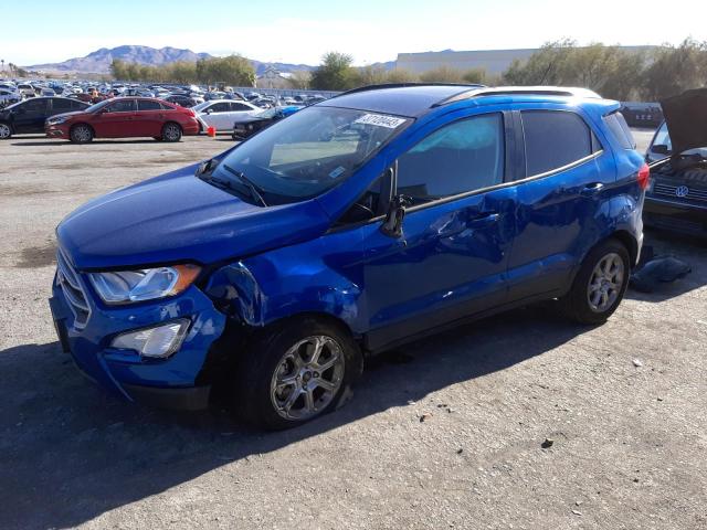 MAJ3S2GE8LC390777 - 2020 FORD ECOSPORT SE Bleu photo 1