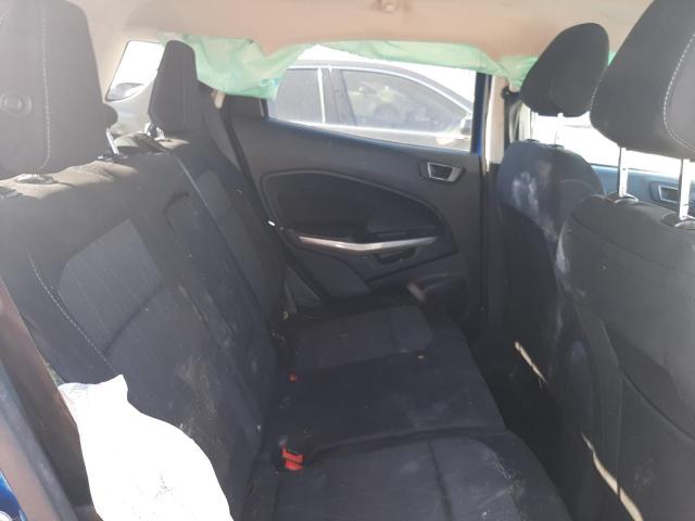 MAJ3S2GE8LC390777 - 2020 FORD ECOSPORT SE Bleu photo 10