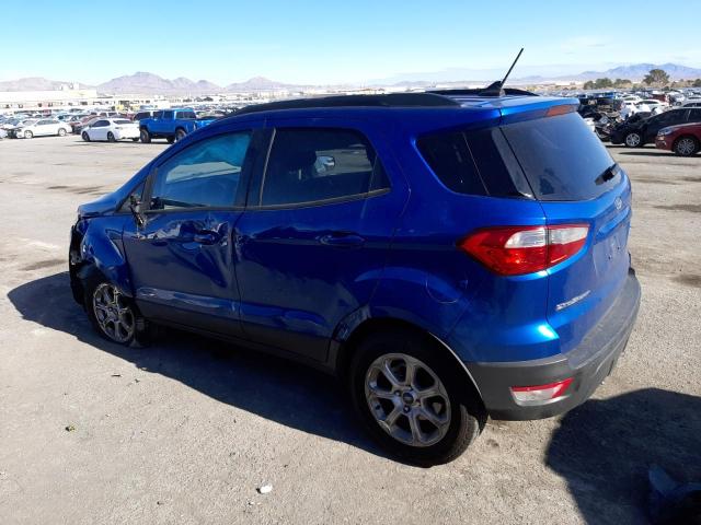 MAJ3S2GE8LC390777 - 2020 FORD ECOSPORT SE Bleu photo 2