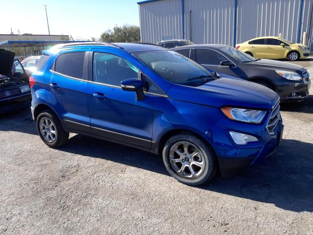 MAJ3S2GE8LC390777 - 2020 FORD ECOSPORT SE BLUE photo 4