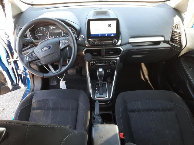 MAJ3S2GE8LC390777 - 2020 FORD ECOSPORT SE Bleu photo 8