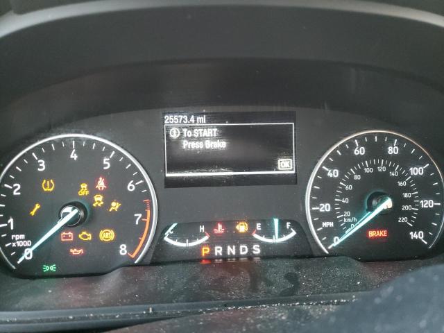 MAJ3S2GE8LC390777 - 2020 FORD ECOSPORT SE Bleu photo 9