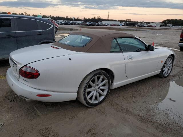 SAJDA42C162A45074 - 2006 JAGUAR XK8 WHITE photo 3