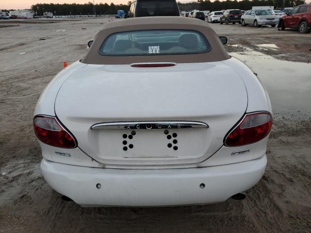 SAJDA42C162A45074 - 2006 JAGUAR XK8 WHITE photo 6