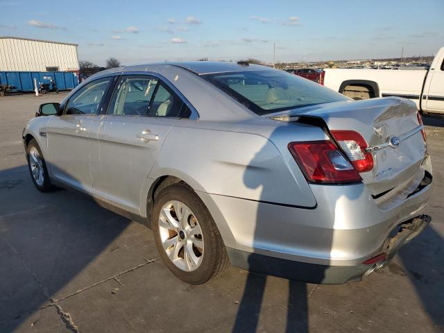 1FAHP2EW5BG103194 - 2011 FORD TAURUS SEL SILVER photo 2