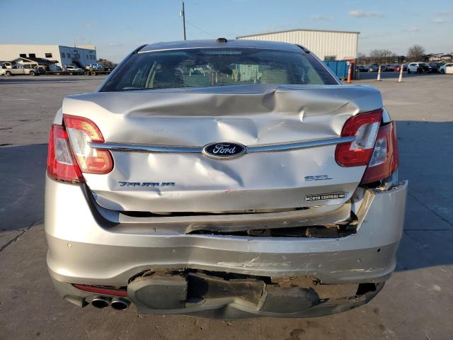 1FAHP2EW5BG103194 - 2011 FORD TAURUS SEL SILVER photo 6